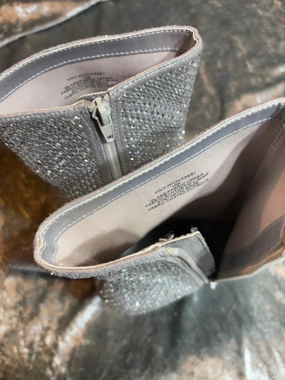 Bedazzled Shoes size 10